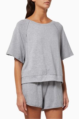 Blair Meadow Sweatshirt in Cotton Terry Blair Meadow Sweatshirt in Cotton Terry