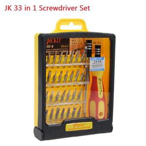 JK 6032-B 33 in 1 Magnetic Precision Screwdriver Kit Household Industrial Repair Tools Set