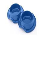 Pets Club Plastic Double Bowl Anti ant Without Bowl For Cat & Dog 98ML