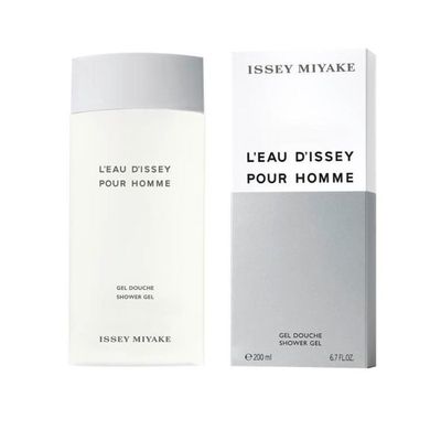 Issey Miyake L'Eau D'Issey Pour Homme (M) 200Ml Shower Gel Issey Miyake L'Eau D'Issey Pour Homme (M) 200Ml Shower Gel