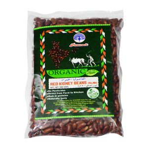 Peacock Organic Red Kidney Beans 500gm