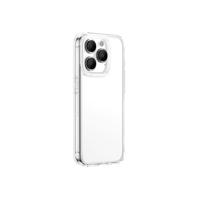 Amazing Thing Minimal Drop Proof Case For iPhone 15 Pro Max 6.7-Inch - Transparent - thumbnail