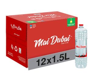 Mai Dubai Bottled Drinking Water 1.5L Pack of 12