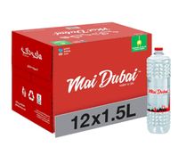 Mai Dubai Bottled Drinking Water 1.5L Pack of 12 - thumbnail