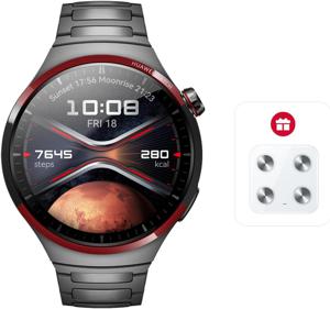 HUAWEI Watch 4 Pro Space Edition Smartwatch | Spherical Sapphire Glass | Health at a Glance | eSIM Cellular calling | Fresh-new Activity Rings | Co...