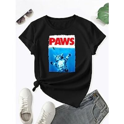 T-shirt Print Graphic T-shirt For Men's Women's Unisex Adults' Hot Stamping 100% Polyester Casual Daily miniinthebox T-shirt Print Graphic T-shirt For Men's Women's Unisex Adults' Hot Stamping 100% Polyester Casual Daily miniinthebox