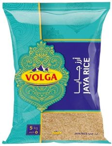Volga Jaya Rice 5 Kg (UAE Delivery Only)