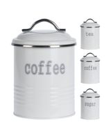Homesmiths Storage Canister with Text Assorted 1 Piece Homesmiths Storage Canister with Text Assorted 1 Piece