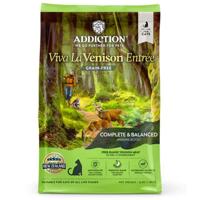 Addiction Viva La Venison Dry Cat Food - 4LBS