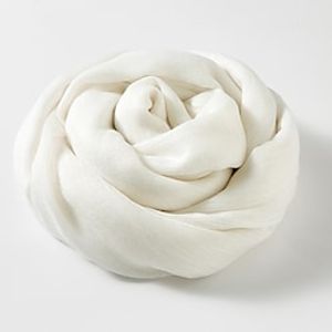 Women's Women's Shawls  Wraps Outdoor Dailywear Holiday White Yellow Pink Scarf Pure Color miniinthebox