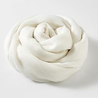 Women's Women's Shawls  Wraps Outdoor Dailywear Holiday White Yellow Pink Scarf Pure Color miniinthebox - thumbnail