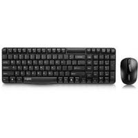 Rapoo Combo Wireless , Kb+Mse - X1800S -Black - Arb