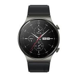 Huawei Watch GT 2 Pro Smartwatch, 1.39" Amoled HD Touchscreen, Black