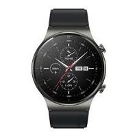 Huawei Watch GT 2 Pro Smartwatch, 1.39" Amoled HD Touchscreen, Black - thumbnail