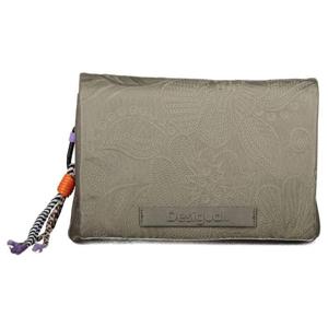 Desigual Green Polyethylene Handbag - DE-24396