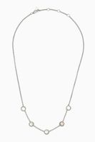 Essential Station Necklace in Sterling Silver Essential Station Necklace in Sterling Silver