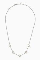 Essential Station Necklace in Sterling Silver - thumbnail