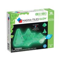 Magna-Tiles Glow 16 Piece Magnetic Building Set - thumbnail