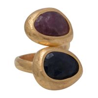 Precious stone ring Precious stone ring