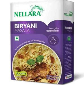 Nellara Biriyani Masala 100g Duplex