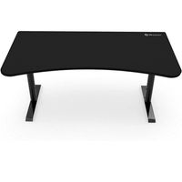 Arozzi Arena Gaming Desk Pure Black