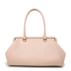 Frame small top handle bag