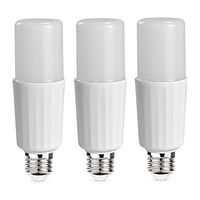 3PCS E27 LED Bulb 6W 9W 12W Cylindrical LED Strip Bulb Warm Light 3000K White Light 6000K LED Cylindrical Bulb AC220V AC110V miniinthebox - thumbnail