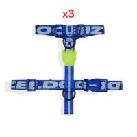 Zee Dog Astro H-Harness Small (Pack of 3)