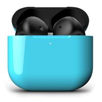 Merlin Craft Customized Apple Airpods 4 Dual Turquoise