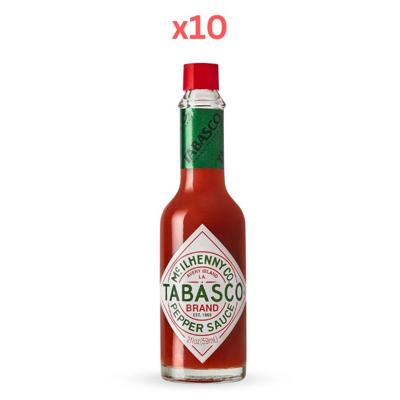 Tabasco Red Pepper Sauce 2oz Pack of 10