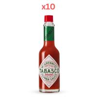 Tabasco Red Pepper Sauce 2oz Pack of 10