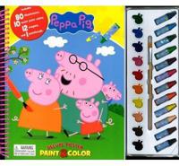 Eone Peppa Pig Deluxe Poster Paint & Color - thumbnail