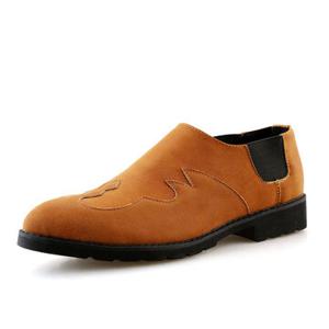 Men British Style Slip-ons