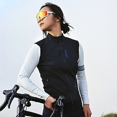 WOSAWE Autumn and Winter Women's Bicycle Cycling Clothing Warm Windproof and Coldproof Splicing Top Jacket Lightinthebox WOSAWE Autumn and Winter Women's Bicycle Cycling Clothing Warm Windproof and Coldproof Splicing Top Jacket Lightinthebox