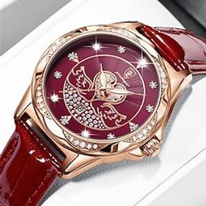 New 362 Swiss Brand Ladies Watch Waterproof Luminous Calendar Quartz Watch Female Live Explosion miniinthebox