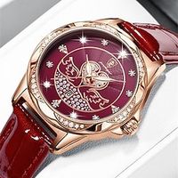 New 362 Swiss Brand Ladies Watch Waterproof Luminous Calendar Quartz Watch Female Live Explosion miniinthebox - thumbnail