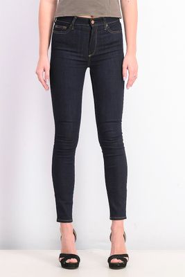 Womens Super Skinny High Rise Jeans Dark Navy Womens Super Skinny High Rise Jeans Dark Navy