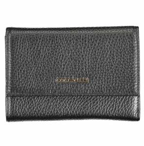 Coccinelle Black Leather Wallet - CO-15718