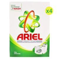 Ariel Automatic Detergent Powder Green 4 x 2.5 Kg