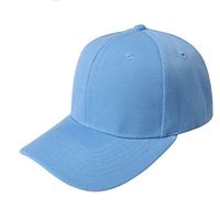 Men Women Pure Color Baseball Cap Adjustable Classic Cotton Summer Sun Hat