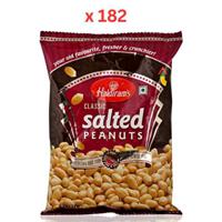 Haldirams Classic Salted Peanuts - 200 Gm Pack Of 120 (UAE Delivery Only)