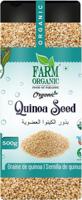 Farm Organic Quinoa Seeds 500 g