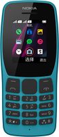 Nokia 110, 4MB, 2G, Blue