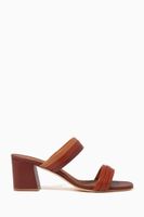 Sola 65 Mules in Nappa Sola 65 Mules in Nappa