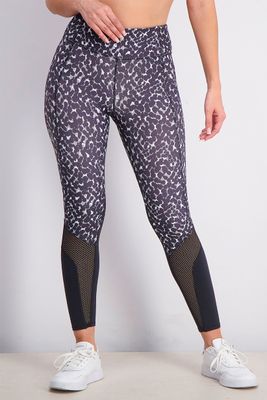 Womens Extension Leggings  Black