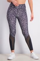Womens Extension Leggings  Black - thumbnail