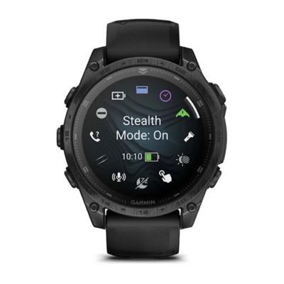 Tactix 8 Solar 51 mm Smart Watch - Black
