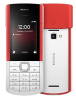 Nokia 5710, White-Red, 4G