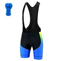 21Grams Men's Cycling Bib Shorts Bike Bottoms Mountain Bike MTB Road Bike Cycling Sports Gradient Blue Quick Dry Moisture Wicking Clothing Apparel Bike Wear  Stretchy  Athleisure Lightinthebox - thumbnail