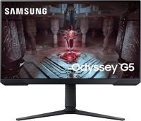 Samsung Gaming Monitor 32 Inch LS32CG510 Flat ,QHD ,Ergonomic ,VA Panel ,HDR10,1MS-165HZ